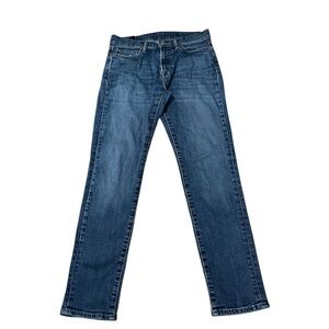 Abercrombie & Fitch Men's Straight Blue Jeans